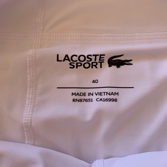 Lacoste Tennis Skirt - Picture 6 of 8